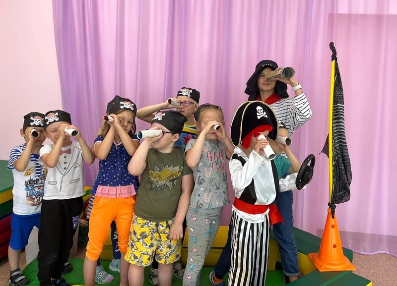 Квест-праздник «Пираты в гостях у ребят».
