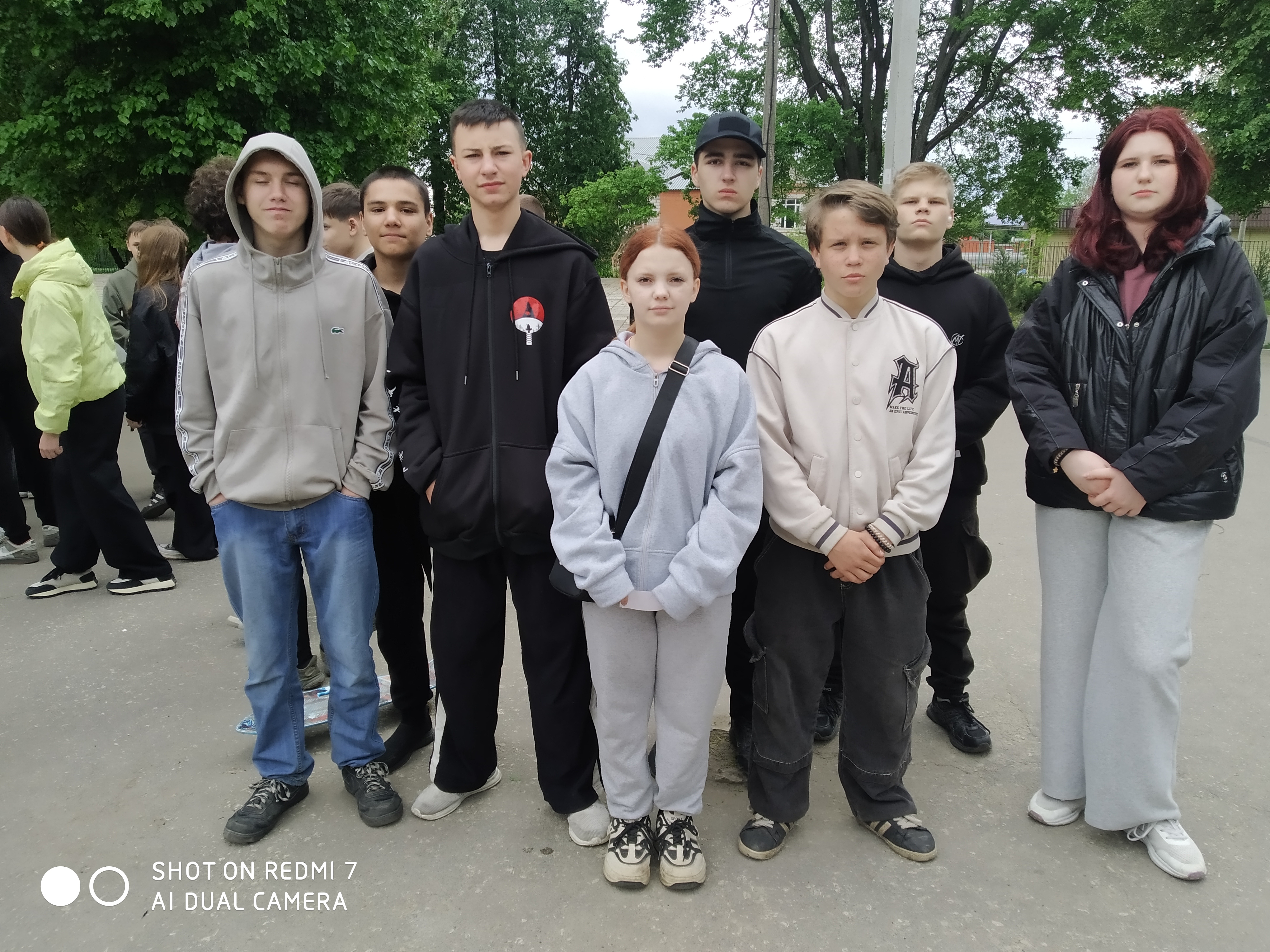 Первенство по спортивному ориентированию.