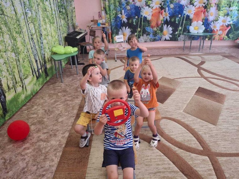 В гости к бабушке..